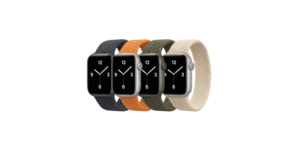 Woven iWatch Bands - DOKUTRONIX