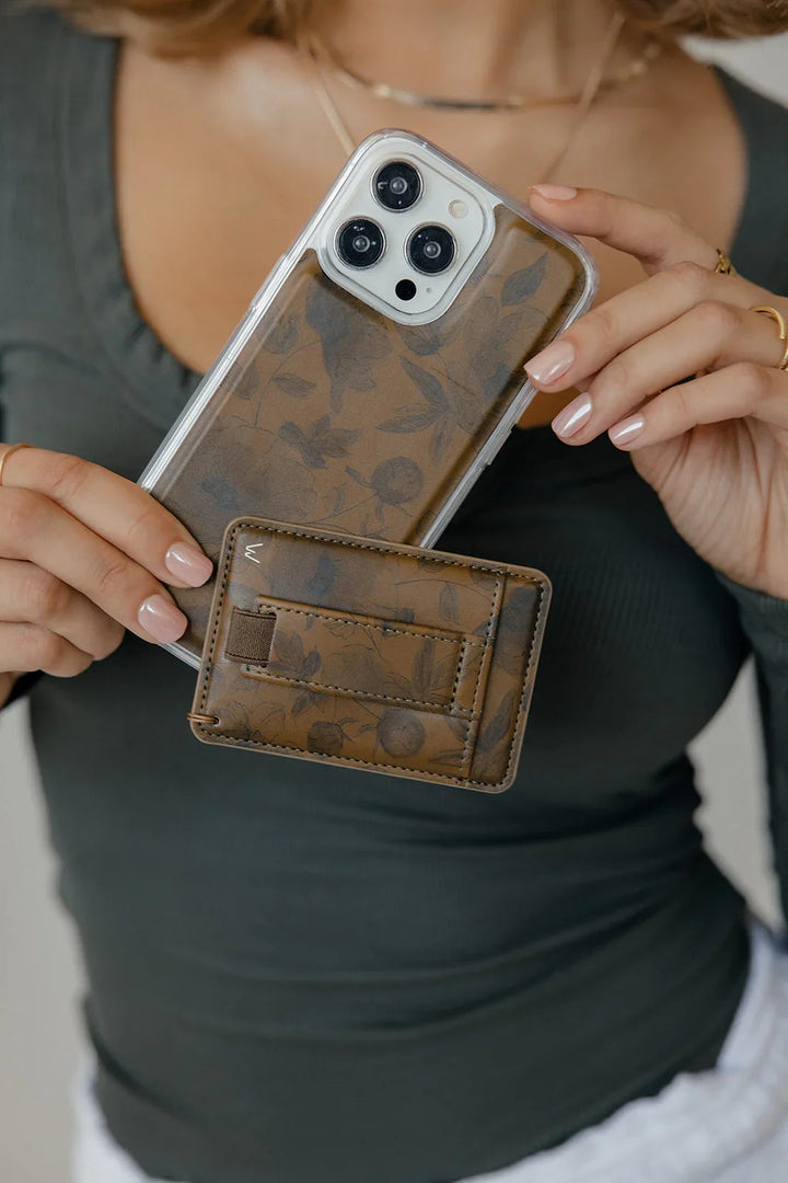 Golden Harvest Magnetic Case and Wallet