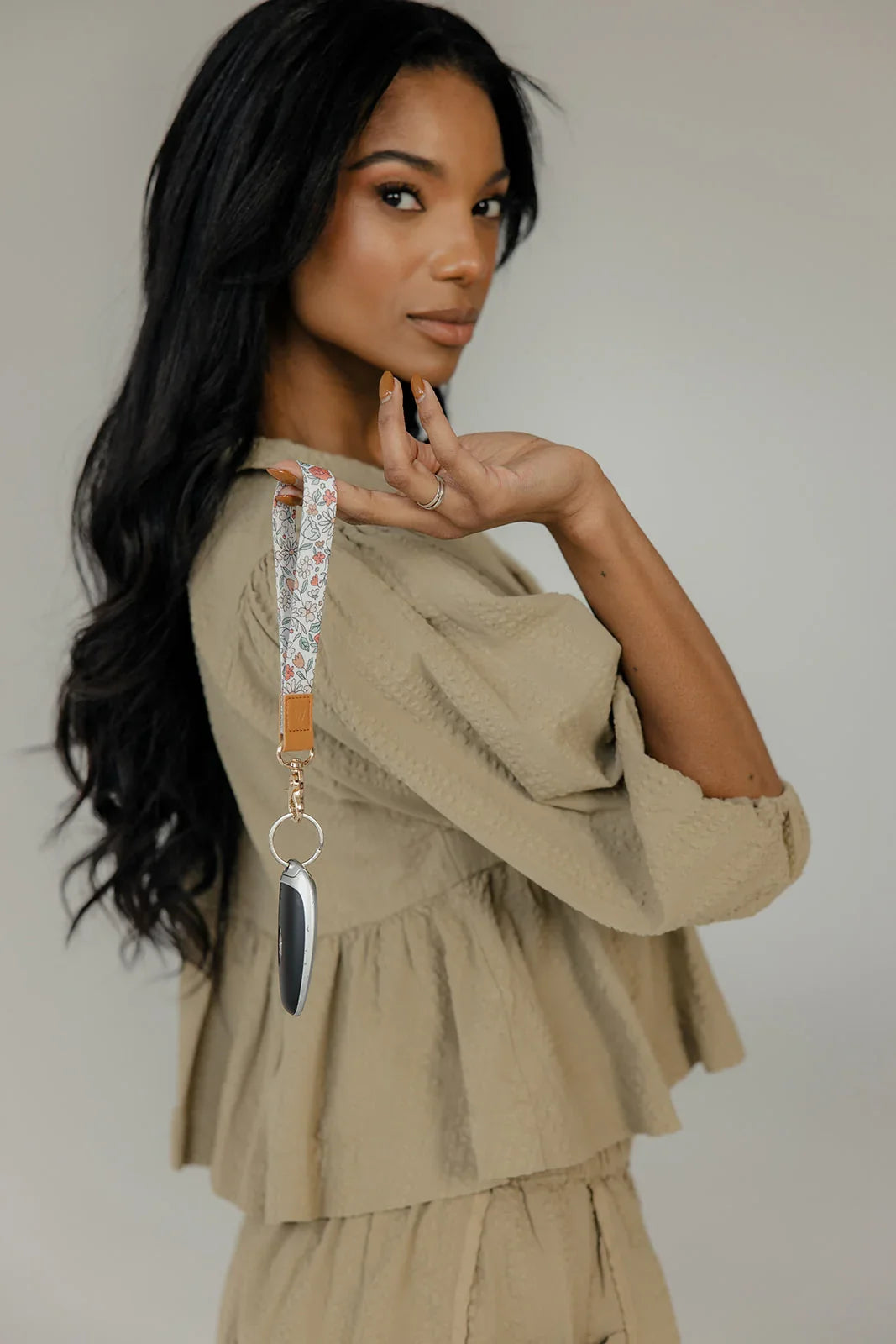 Blossom Bliss Wrist Lanyard