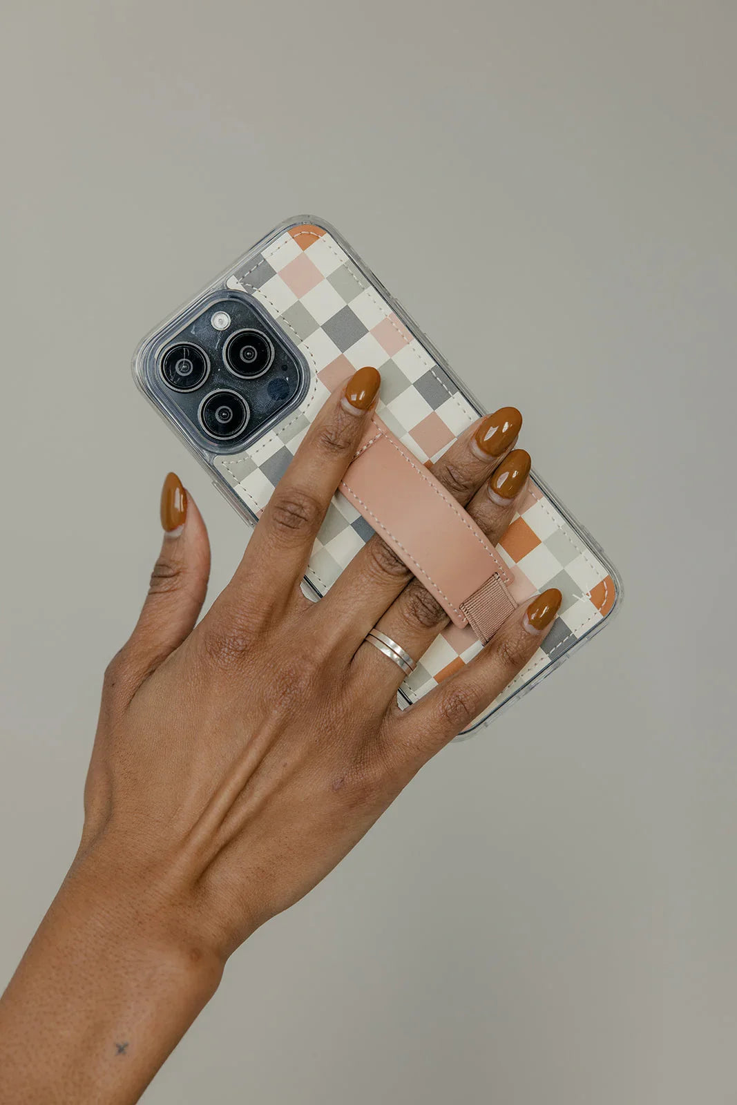 Coastal Check Walli-Lite Case