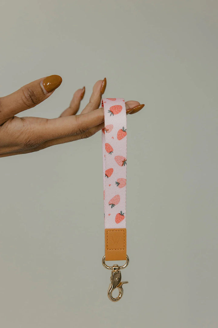 Berry Bliss Wrist Lanyard