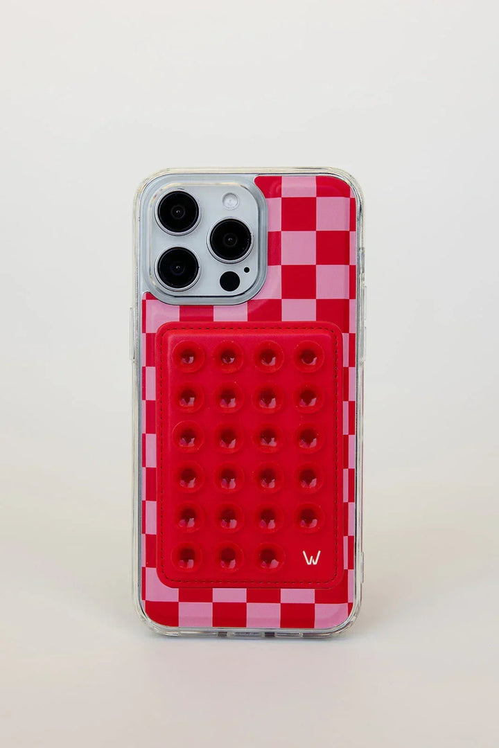 Red Radiance Walli Pop