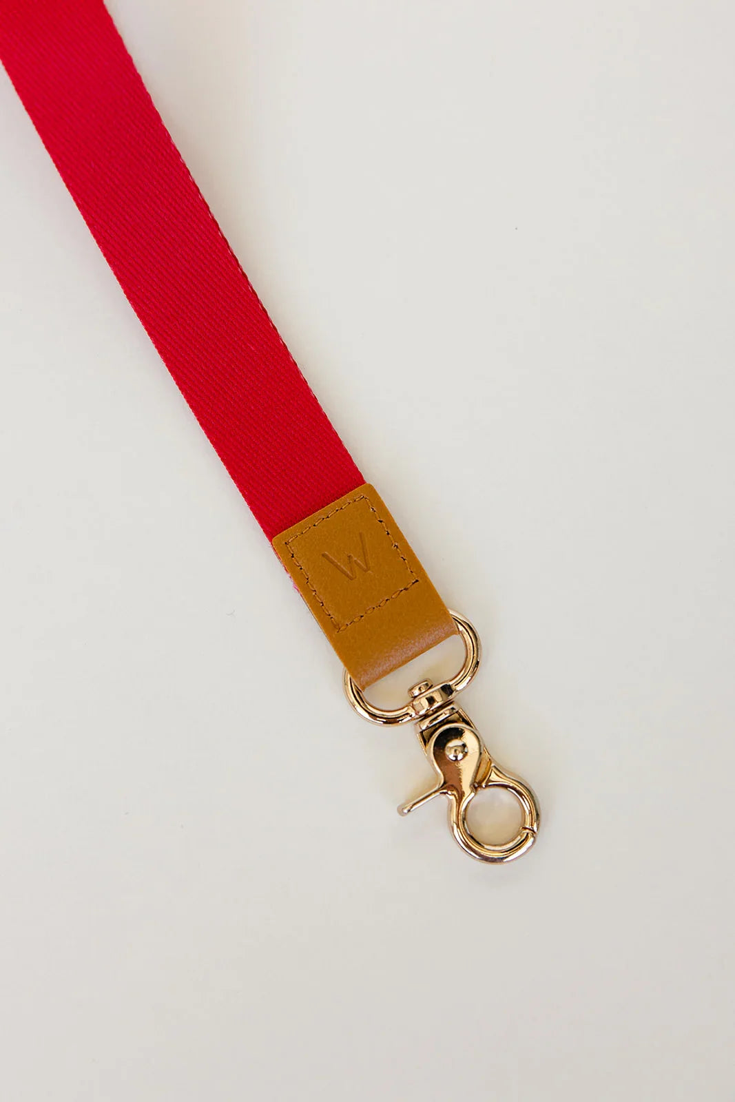 Red Radiance Wrist Lanyard