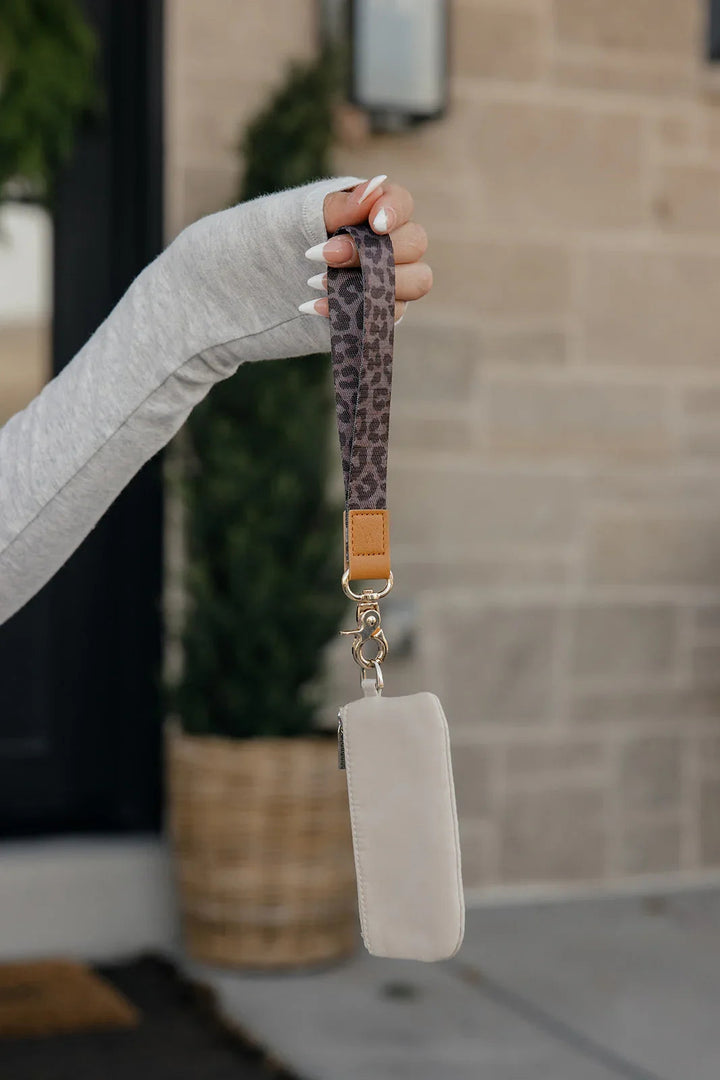 Shadow Leopard Wrist Lanyard