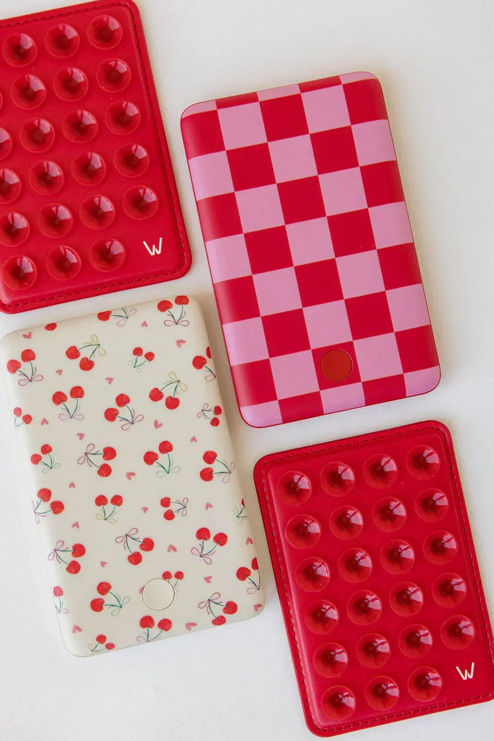 Red Radiance Walli Pop