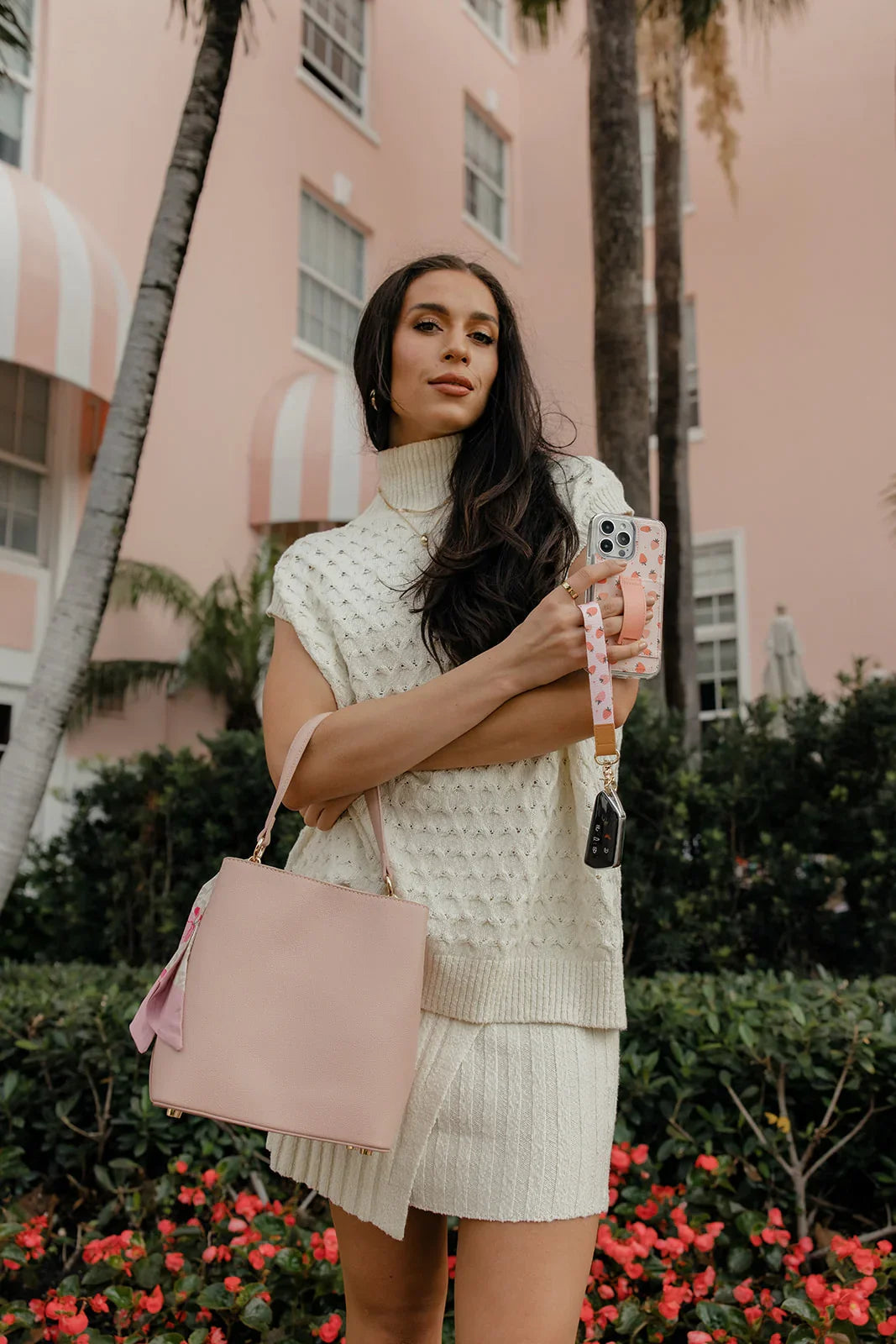 Berry Bliss Wrist Lanyard