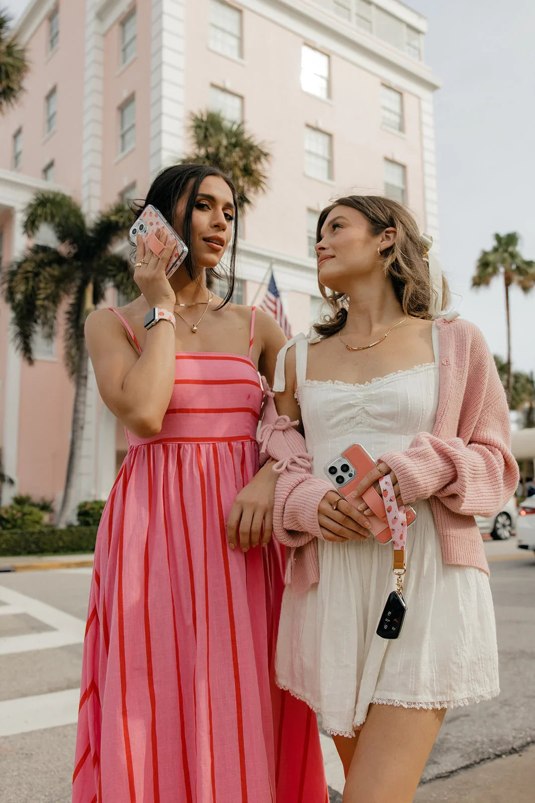 Berry Bliss Wrist Lanyard