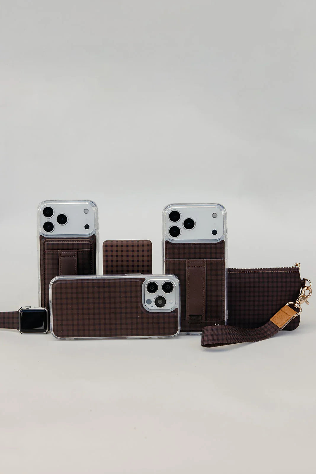 Cafe Gingham Power Boost