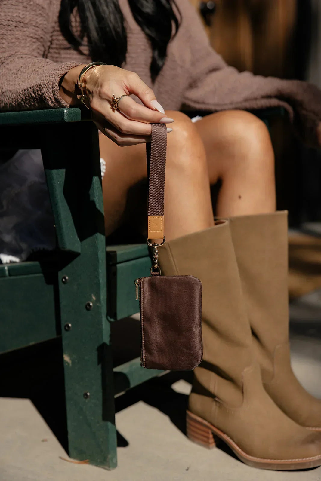 Dark Chocolate Wrist Lanyard