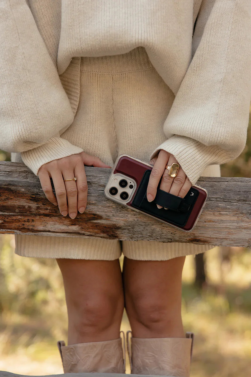 Lights Out Magnetic Wallet