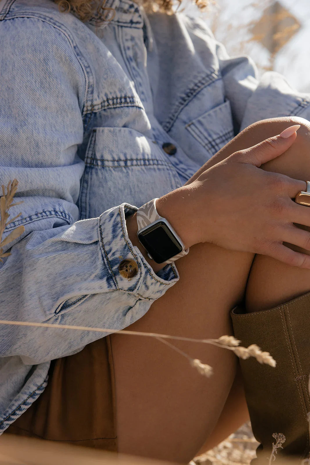 Safari Stripes Watch Band