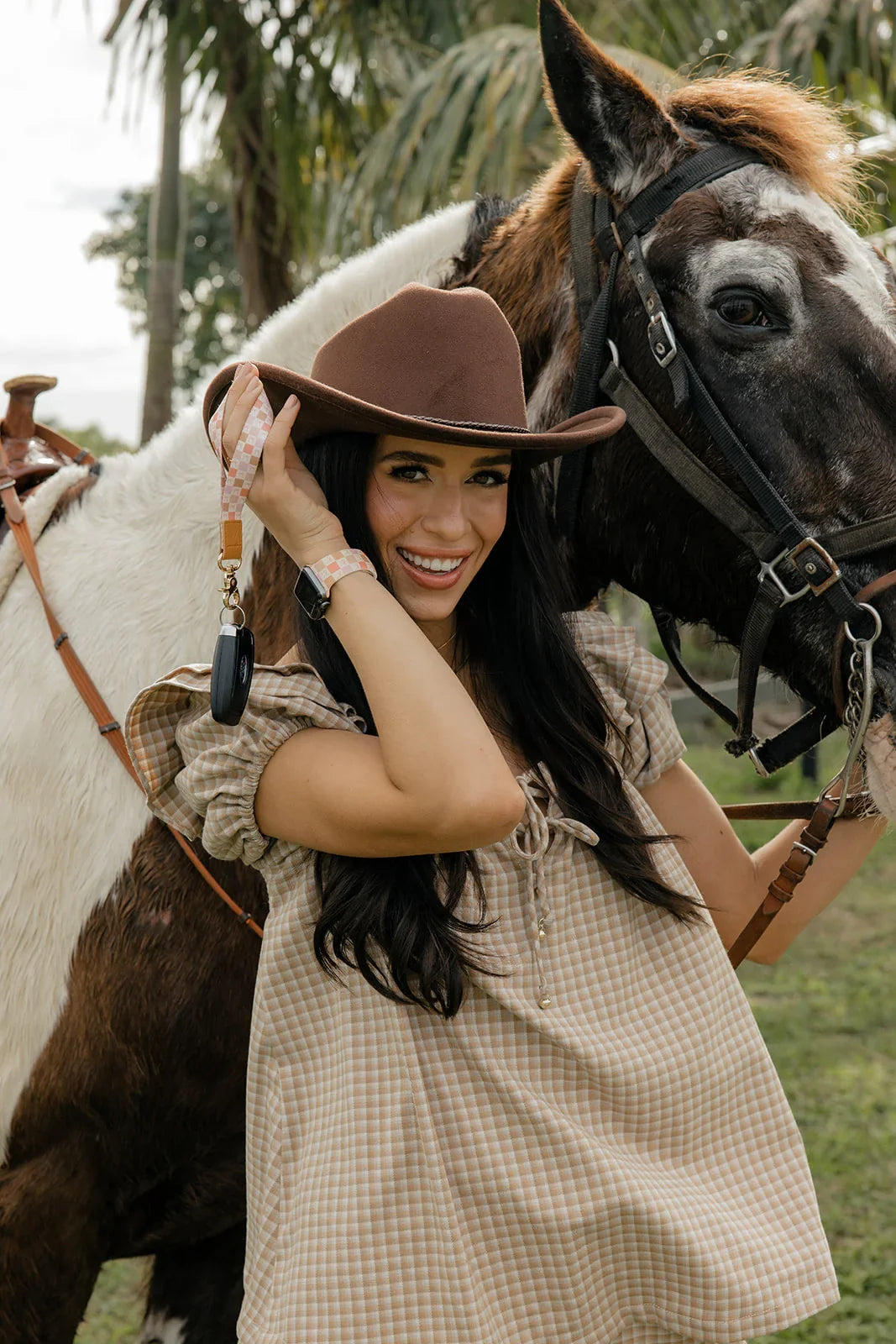 Golden Grace Wrist Lanyard