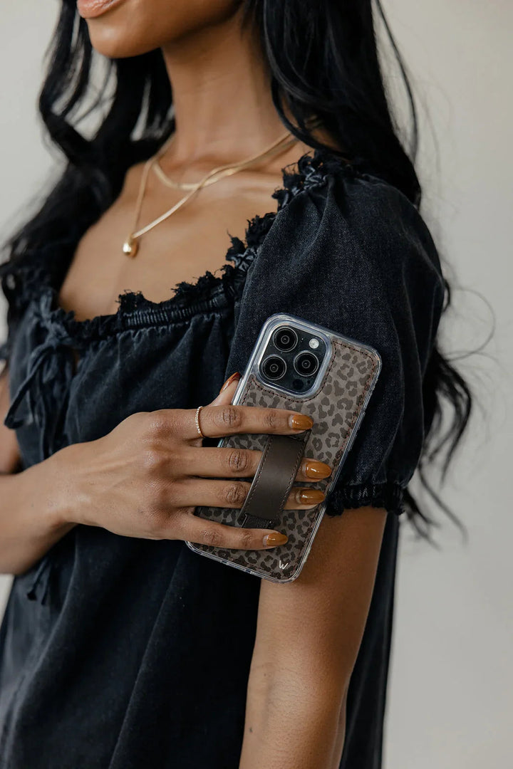 Shadow Leopard Walli-Lite Case