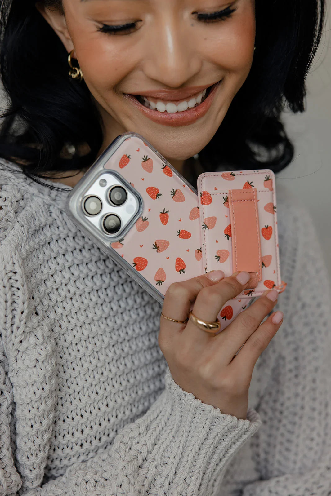 Berry Bliss Magnetic Case and Wallet