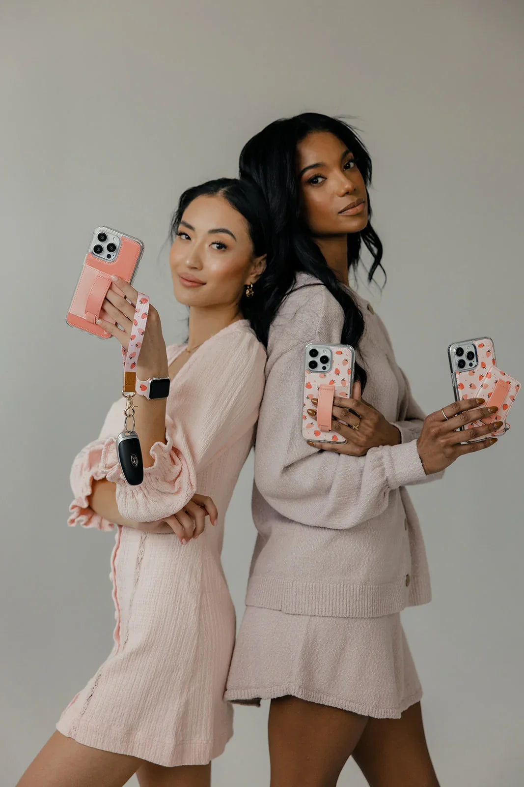 Berry Bliss Magnetic Case and Wallet