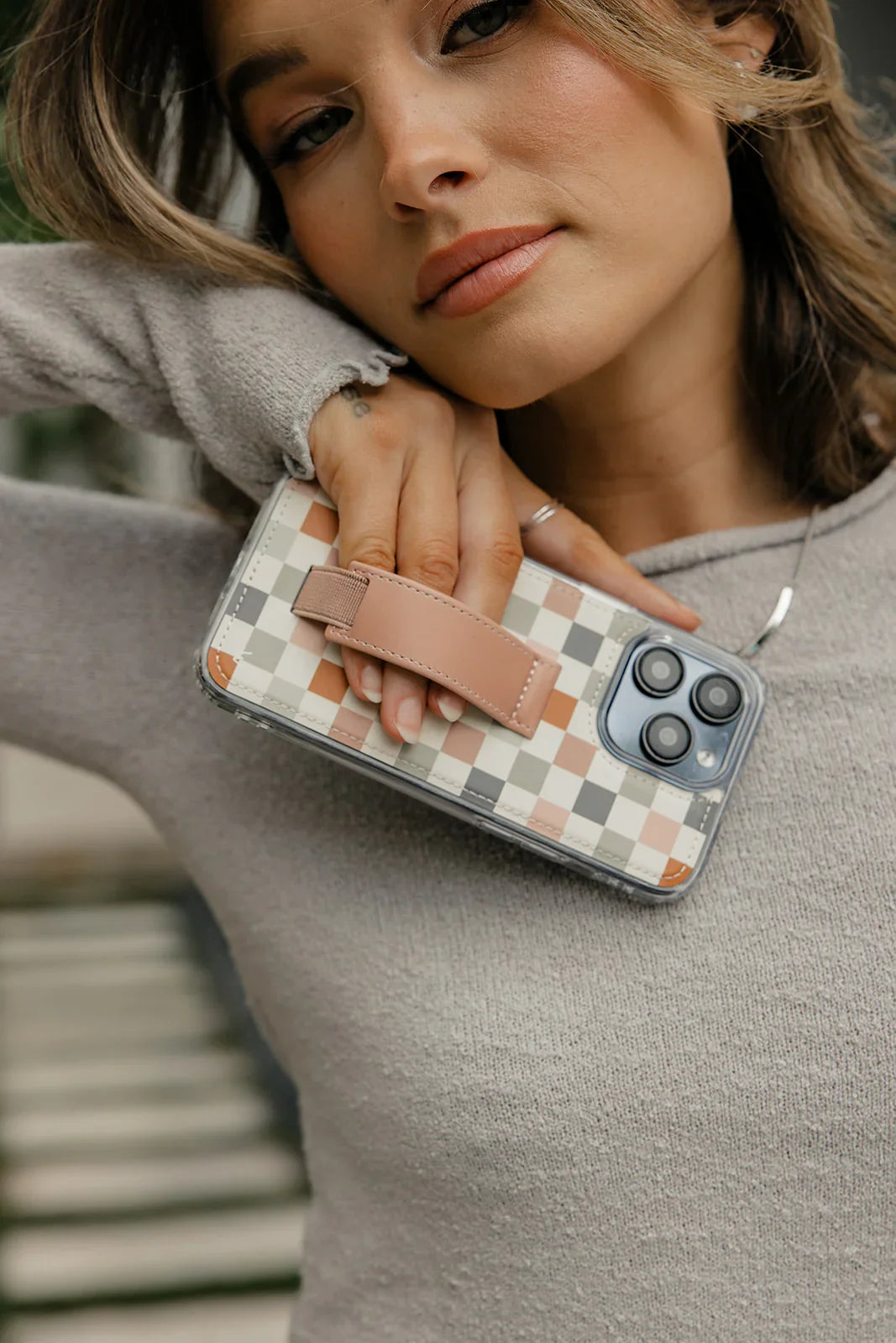 Coastal Check Walli-Lite Case