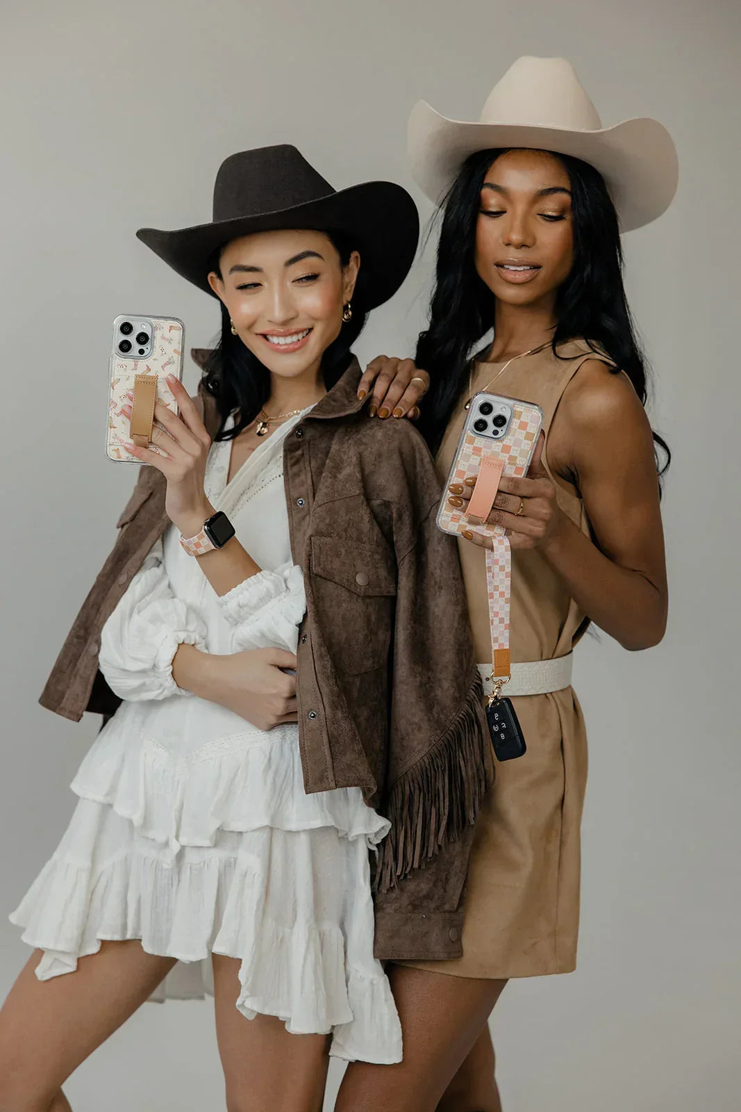 Golden Grace Wrist Lanyard