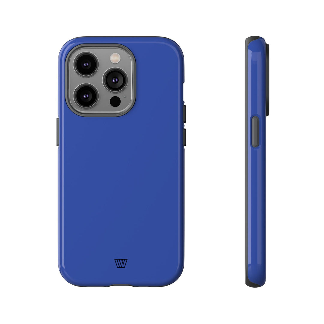 BLUE | Tough Phone Case