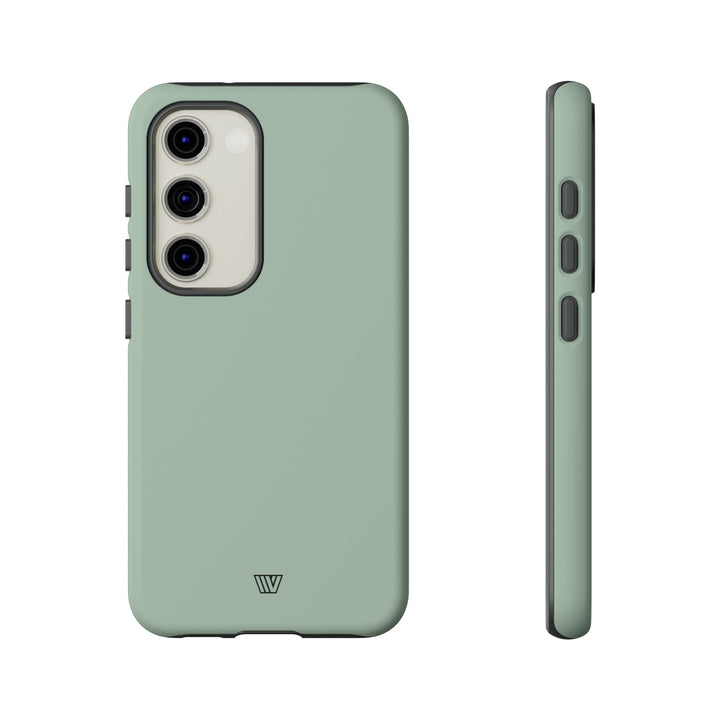 PASTEL GREEN SOLID | Tough Phone Case