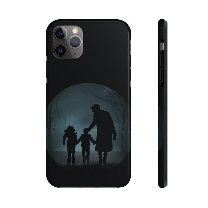 Father & Kids Silhouette Tough Case - DOKUTRONIX