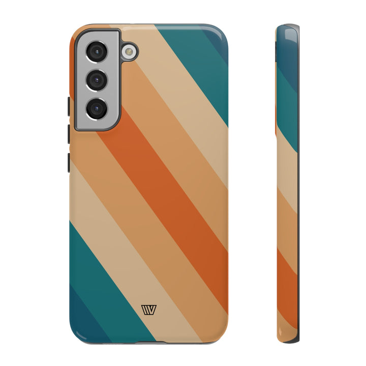 70s RETRO STRIPE | Tough Phone Case