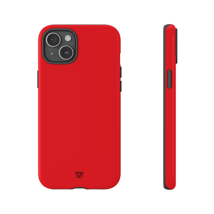 RED | Tough Phone Case
