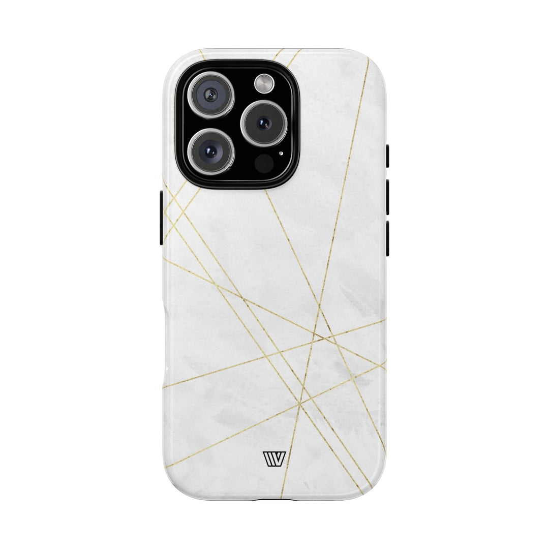 GOLD LINES | Tough Phone Case