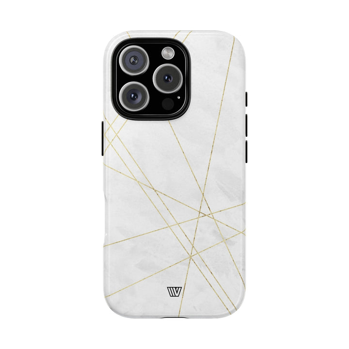 GOLD LINES | Tough Phone Case