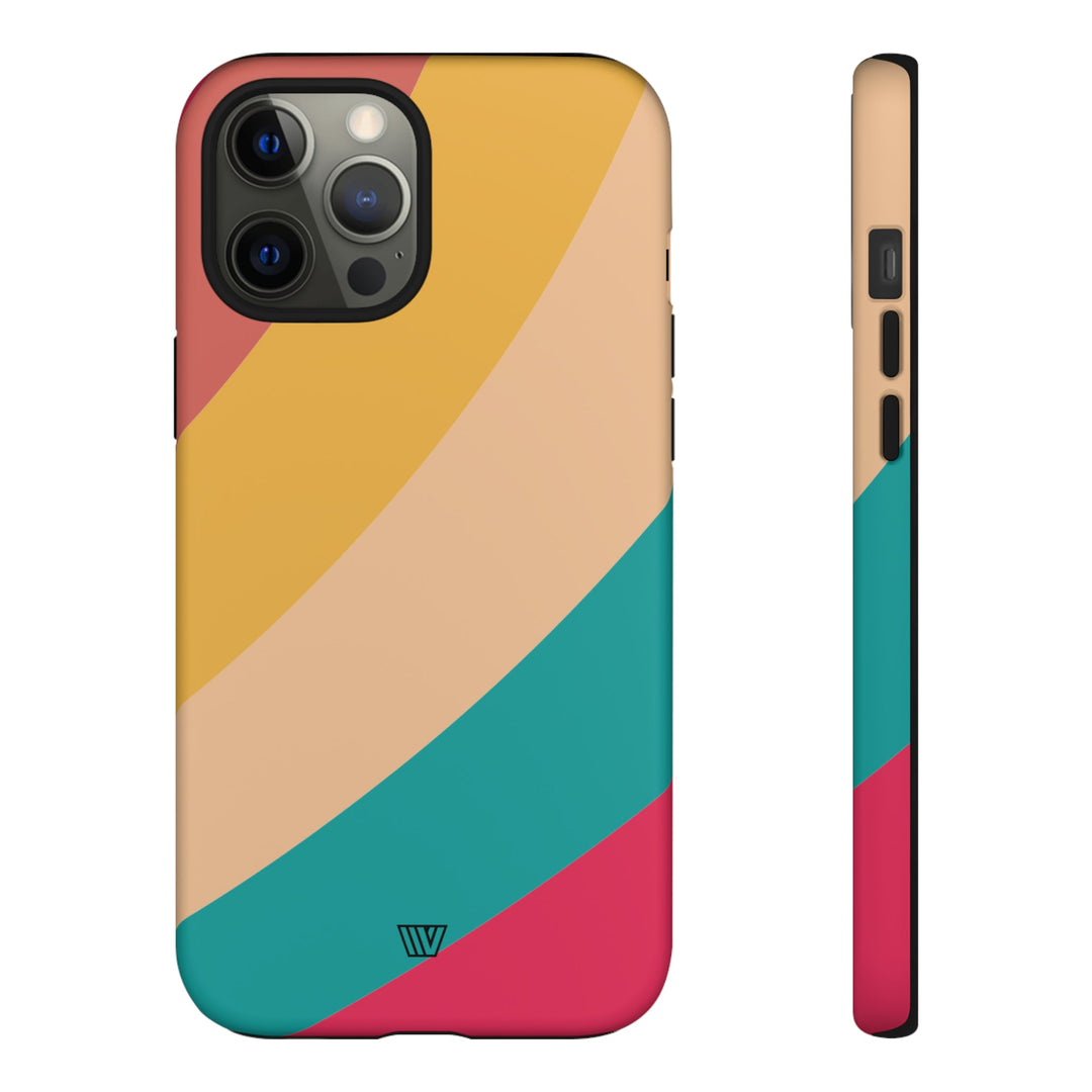 SUMMER BY THE SEA RAINBOW | Tough Phone Case