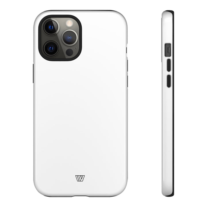 ALL WHITE | Tough Phone Case