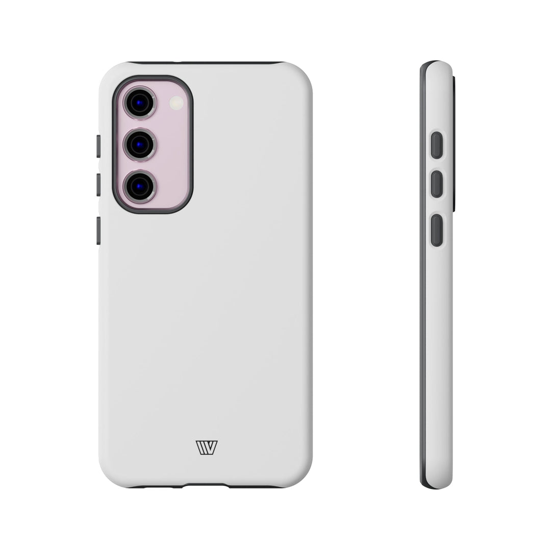 ALL WHITE | Tough Phone Case