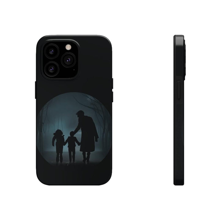 Father & Kids Silhouette Tough Case - DOKUTRONIX