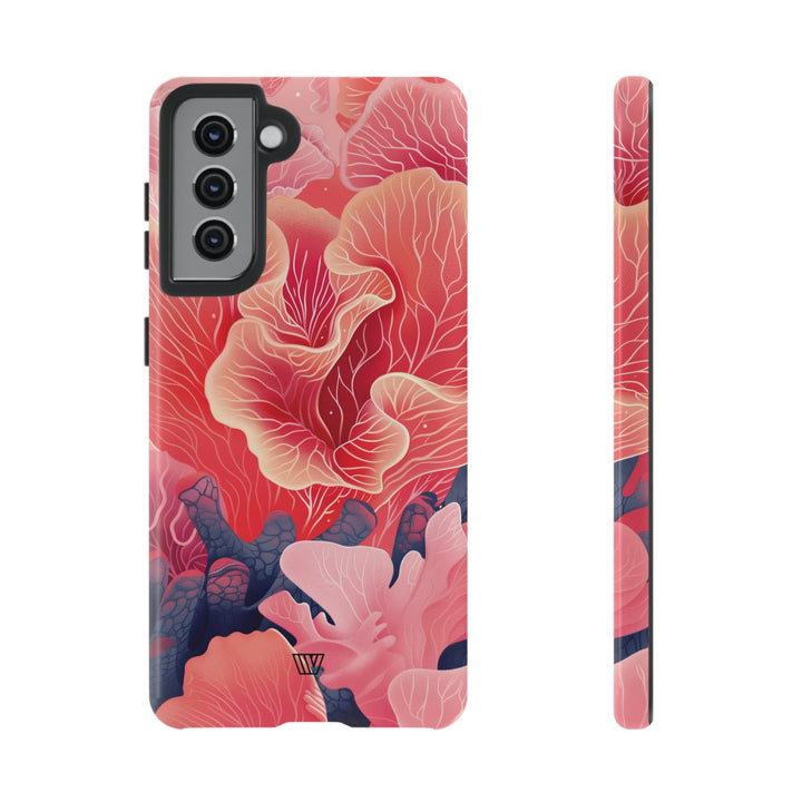 PINK CORAL | Tough Phone Case