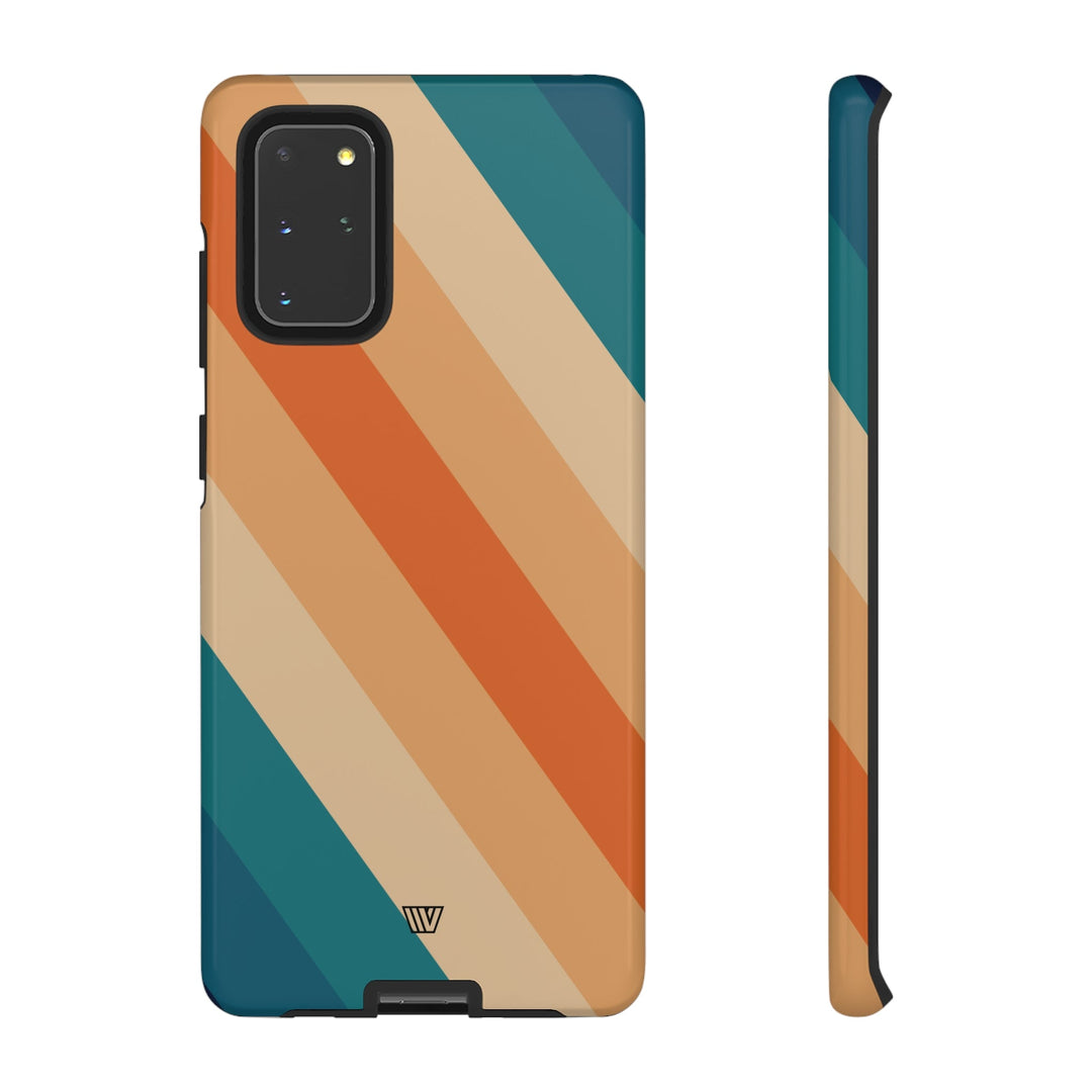 70s RETRO STRIPE | Tough Phone Case