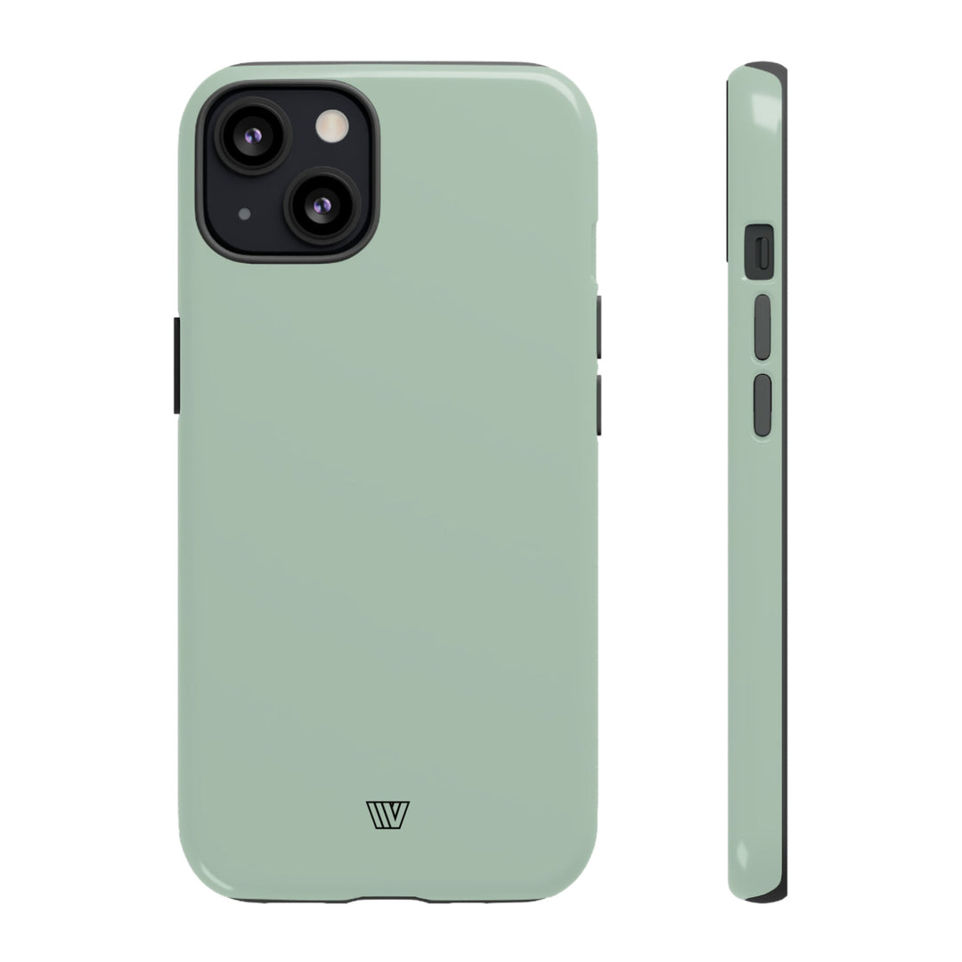 PASTEL GREEN SOLID | Tough Phone Case