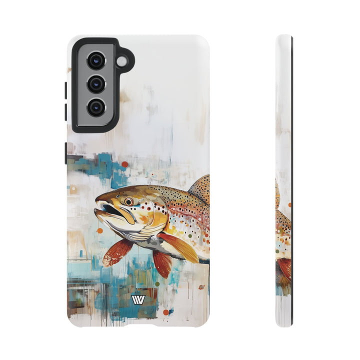 TROUT | Tough Phone Case