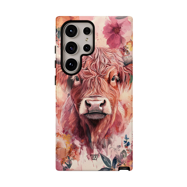 HIGHLAND COW | Tough Phone Case