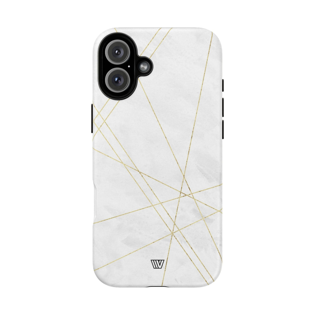 GOLD LINES | Tough Phone Case