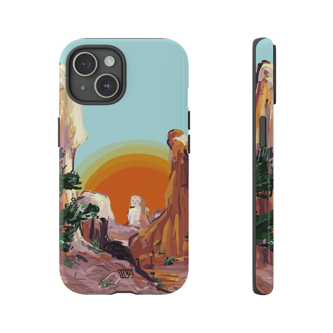 DESERT SUNRISE | TROVVVE X EARTH FORMATIONS Tough Phone Case