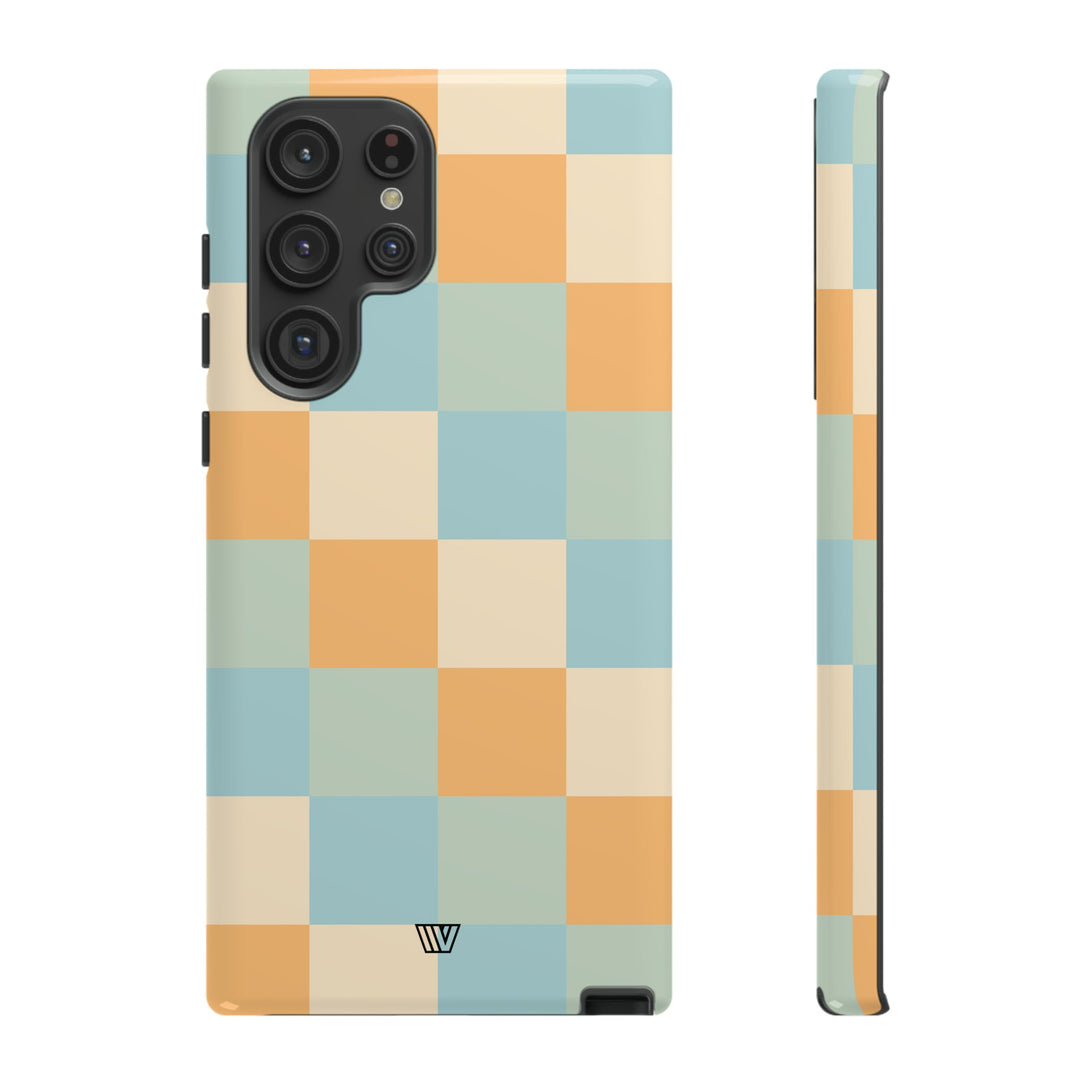 DAISY CHECKERBOARD | Tough Phone Case
