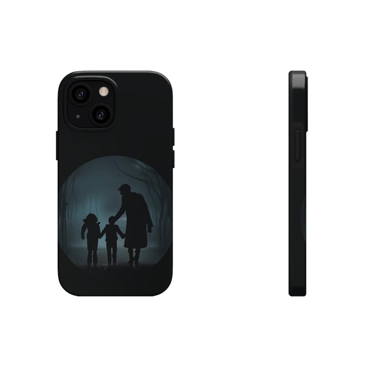 Father & Kids Silhouette Tough Case - DOKUTRONIX