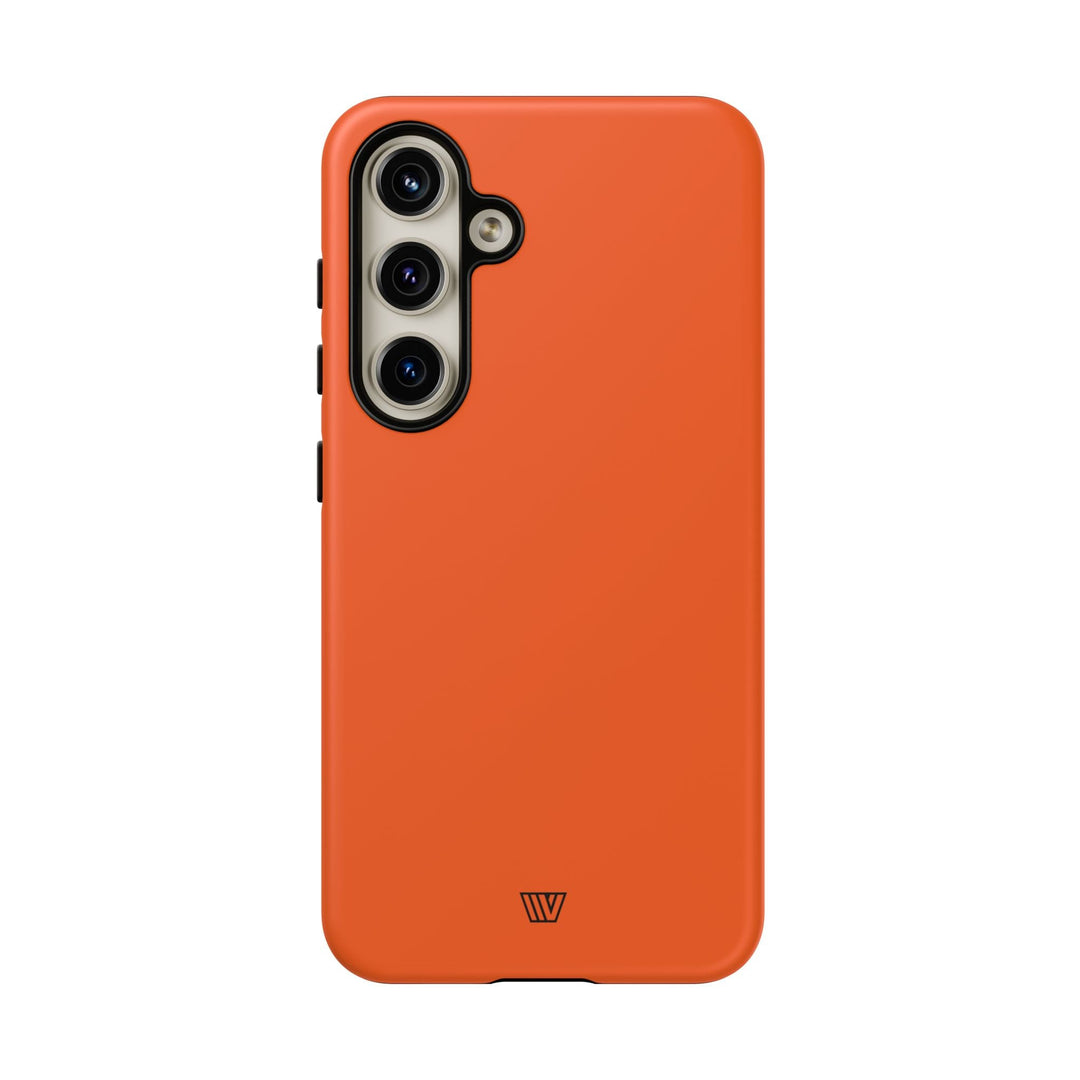 ORANGE | Tough Phone Case