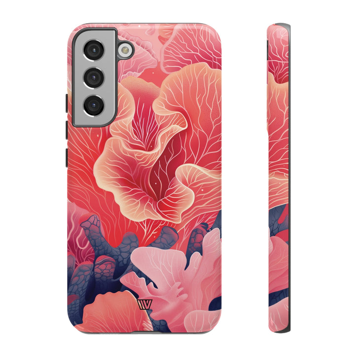 PINK CORAL | Tough Phone Case