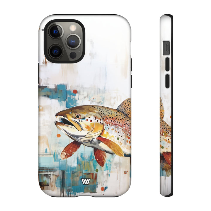 TROUT | Tough Phone Case