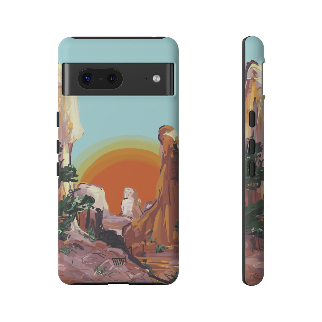 DESERT SUNRISE | TROVVVE X EARTH FORMATIONS Tough Phone Case