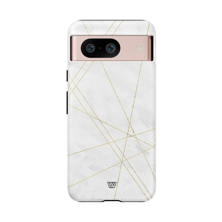 GOLD LINES | Tough Phone Case