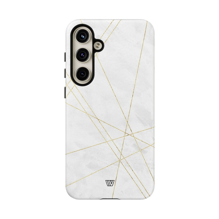 GOLD LINES | Tough Phone Case