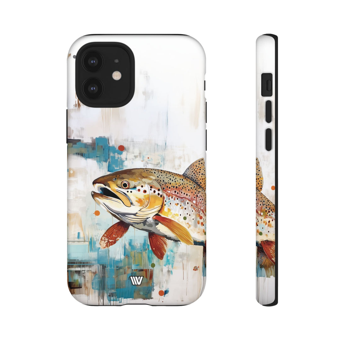 TROUT | Tough Phone Case