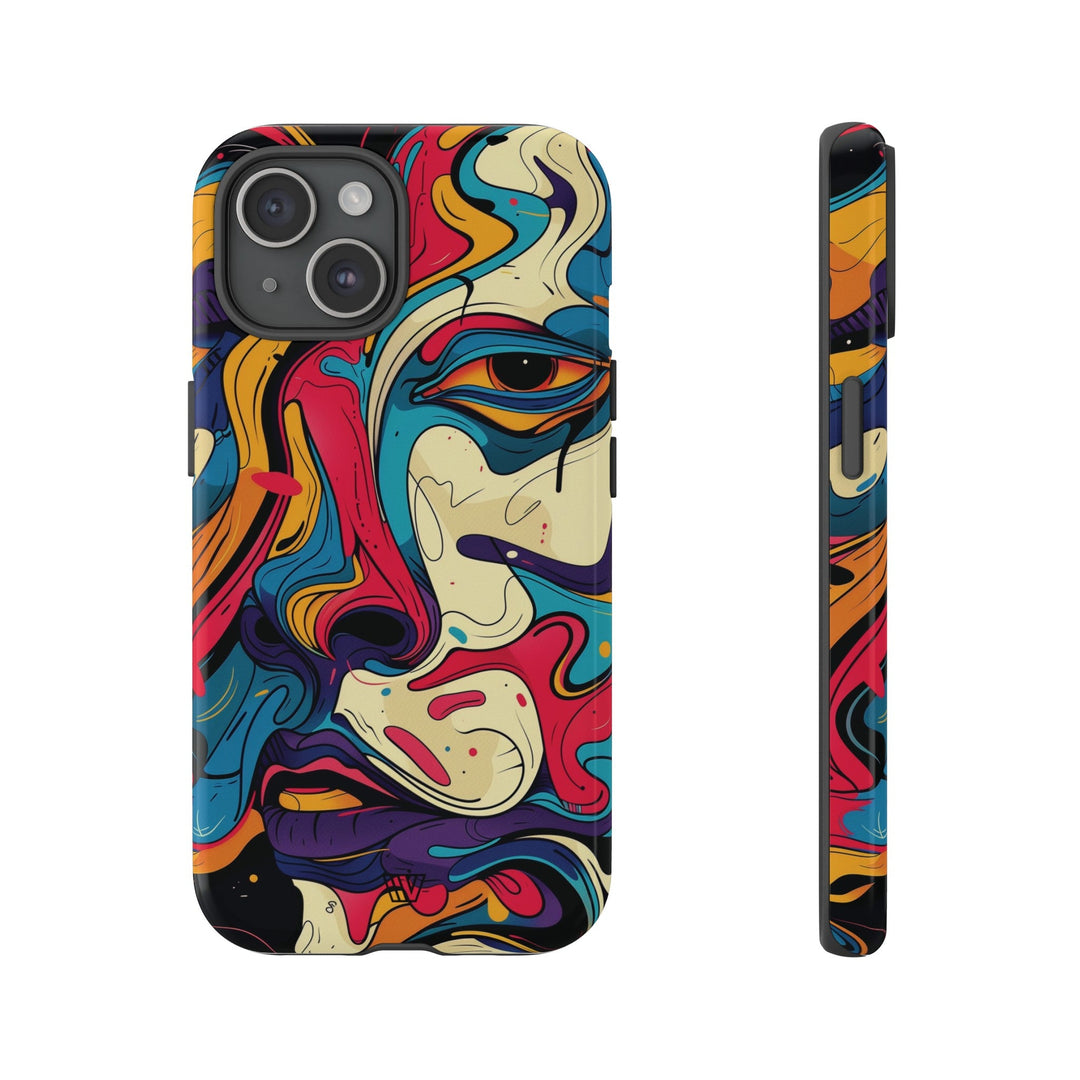 ABSTRACT GAZE | Tough Phone Case