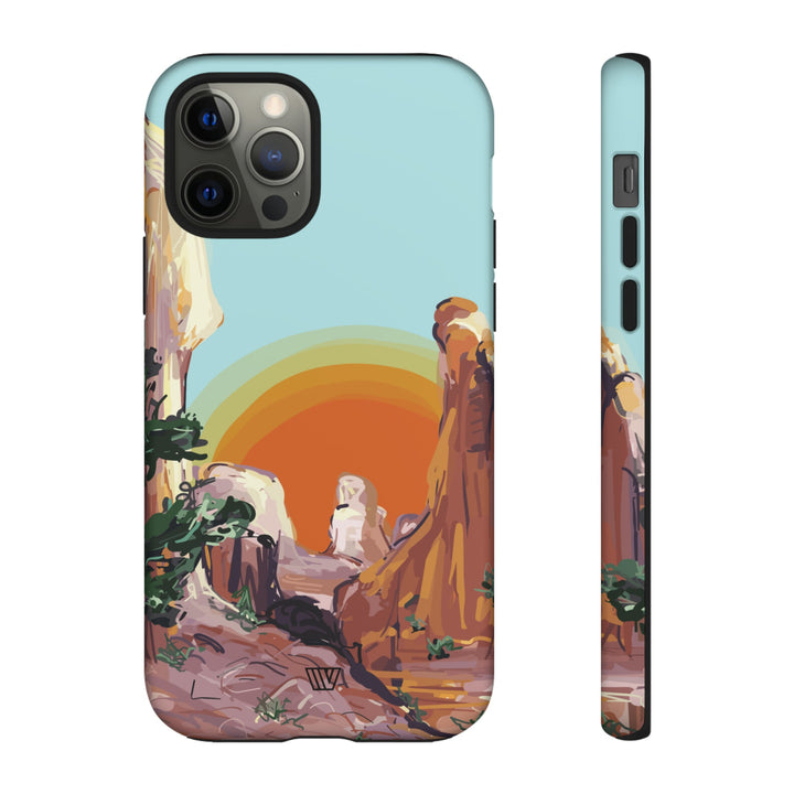 DESERT SUNRISE | TROVVVE X EARTH FORMATIONS Tough Phone Case